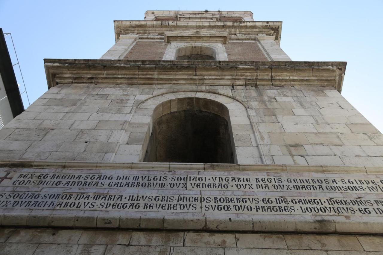 Palazzo Carafa Della Spina - Maison De Charme Neapel Exterior foto